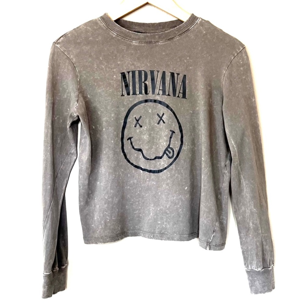 Nirvana Long Sleeve Tee